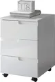 Produktbild: Rollcontainer SUNSHINE BHT 40x60x45 cm weiß Standcontainer,mit Griffmulden, NEU