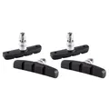 Produktbild: 4x Fahrrad V-Brake Bremsbeläge V-Break Bremsschuhe Bremsklötze 70mm Shimano Sram