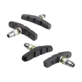 Produktbild: 4x Fahrrad V-Brake Bremsbeläge V-Break Bremsschuhe Bremsklötze 70mm Shimano Sram