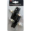 Produktbild: Point Bremsschuhe V-Brake, L=70mm, 2 Paar symm., für Aluminiumfelgen, schwarz