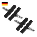 Produktbild: 4x Fahrrad V-Brake Bremsbeläge V-Break Bremsschuhe Bremsklötze 70mm Shimano Sram