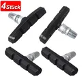 Produktbild: 4x Fahrrad V Brake Bremsbeläge V-Break Bremsschuhe Bremsklötze 70mm Shimano Sram