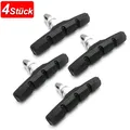 Produktbild: 4x Fahrrad V-Brake Bremsbeläge V-Break Bremsschuhe Bremsklötze 70mm Shimano Sram