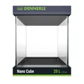 Produktbild: Dennerle Nano Cube 20L Mini-Aquarium mit abgerundeten Ecken