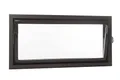 Produktbild: ACO 100cm Nebenraumfenster Kippfenster Isofenster braun Fenster Kellerfenster, Größe:100 x 50 cm