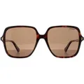 Produktbild: Polaroid Square Damen Havanna Bronze Polarisiert PLD 6219/S