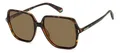 Produktbild: Polaroid Sonnenbrille PLD 6219/S  086/SP Havana Braun Damen