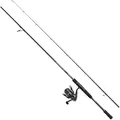 Produktbild: Abu Garcia Fast Attack Pro 270 10-45g Zander Sp Combo, Spinning Combo für Raubfischangeln, Schwarz