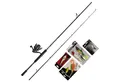 Produktbild: Abu Garcia Spinnrute, Abu Garcia Fast Attack Pro 270 10-45g Zander Komplett-Angelset