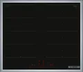 Produktbild: Bosch PXX645HC1E Serie 6 Autarkes Induktionskochfeld, 60 cm breit, mit Rahmen aufliegend, DirectSelect, Flex Induction, Smart Hood Automatic, schwarz