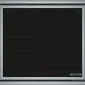 Produktbild: Bosch Serie 6 PXX645HC1E Induktionskochfeld, 60 cm, Schwarz, Mit Rahmen aufliegend