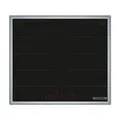 Produktbild: Bosch PXX645HC1E Serie 6 Induktionskochfeld 60 cm mit Rahmen aufliegend - Schwarz / Altgerätemitnahme (+GRATIS Hombli Lichterkette)