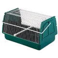 Produktbild: Kerbl Pet Transportbox, Tierbox, 21x15x14 cm, Kunststoff, grün, für Hamster, Meerschweinchen, Nager, Kleintiere