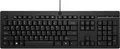 Produktbild: HP Inc. HP 125 G2 - Tastatur - 100% - full size - USB - QWERTY - International Englisch - Schwarz (AY2Y7AA#ABB)