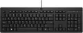 Produktbild: HP Inc. 125 G2 kabelgebundene Tastatur mit Copilot-Taste USB US - AY2Y7AA#ABD schwarz