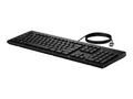 Produktbild: HP 125 G2 - Tastatur - 100% - full size - USB