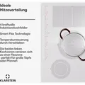 Produktbild: Klarstein - Induktionskochfeld 4 Platten, Glaskeramik-Induktionskochfeld mit 4 Kochfelder, 7200 w Induktionskochfeld, Herd mit Touch-Control &