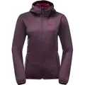 Produktbild: Jack Wolfskin Damen Windhain Hoody Grapevine S - Lila - S