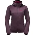 Produktbild: Jack Wolfskin Damen Windhain Hoody - S - Grapevine