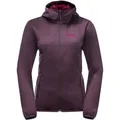 Produktbild: JACK WOLFSKIN Damen Funktionsjacke BORNBERG HOODY W