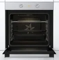 Produktbild: Gorenje BO6717E03X Einbaubackofen, 77 Liter, Silber, Edelstahl