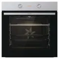 Produktbild: Gorenje Einbaubackofen Advanced, Schwarz, Edelstahl, Metall, Glas, 59.5x59.5x56.4 cm, Versenkknebel, Schnellaufheizung, Küchen, Küchenelektrogeräte, Backöfen