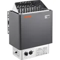 Produktbild: VEVOR Saunaofen, 8 kW, 400 V, 3N tragbare Saunaheizung für drinnen & draußen mit 3-Stunden-Timer, integrierte Steuerung für 8–12 m3, gewerbli...