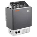 Produktbild: VEVOR Saunaofen, 8 kW, 400 V, 3N tragbare Saunaheizung für drinnen & drau_en mit 3-Stunden-Timer, integrierte Steuerung für 8_12 m3, gewerbliche Nu