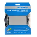 Produktbild: Shimano OPTISLICK Schaltzug-Set Road schwarz 2016 Schaltzug/-hülle, Ø 1.2 mm x 1800 mm