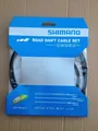 Produktbild: Shimano Schaltzug Set Road Optislick Edelstahl OT-SP41, schwarz, NEU