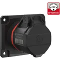 Produktbild: Walther Werke CEE NEO Anbaudose gerade 16A 5P 6h IP54 FW410506CC (FW410506CC)