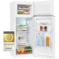 Produktbild: Exquisit Kühl- und Gefrierkombination KGC270-45-040E weiss | Standgerät | 206 l Volumen | Weiß - Weiß