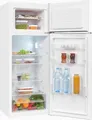 Produktbild: Exquisit Kühl-Gefrierkombination KGC270-45-040E | 206 Liter | LED-Licht | wechselbarer Türanschlag | Standgerät | Weiß, E (Spektrum A bis G)