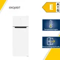 Produktbild: Exquisit KGC270-45-040E EEK: E Stand Kühl-Gefrierkombination, 55cm breit, 206 L,