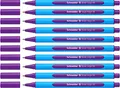 Produktbild: Schneider 152208 Slider Edge XB Kugelschreiber (Strichstärke: XB, dokumentenecht, Dreikant-Stift) 10er Packung, violett