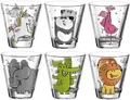 Produktbild: LEONARDO Kinderbecher BAMBINI, 6-tlg., Glas, 215 ml, 6-teilig