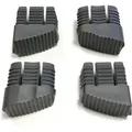 Produktbild: Kettler Basic Plus Fußkappen Fußstopfen  Bodenschoner Ersatzteile Kettler - Schwarz