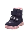 Produktbild: Superfit Mädchen - Schuhe HUSKY1 Boot, Modern, BLAU/ROSA 8030, 23