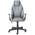 Produktbild: Inter Link Gaming Chair Lysander Grau Schwarz - Grau