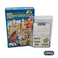 Produktbild: Carcassonne Grundspiel + 1. Erweiterung - Hans im Glück - Komplett - Legespiel