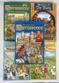 Produktbild: Carcassonne Set 5 Spiele Basisspiel Und Erweiterungen Sammlung Geprüft