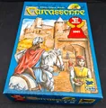 Produktbild: Carcassonne Grundspiel Hans im Glück  Spiel des Jahres 2001 Klassiker ab 8 Jahre