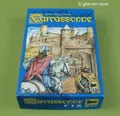 Produktbild: Carcassonne Basisspiel - Komplett 1A Top! Auflage ©2000 Ritter