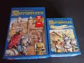 Produktbild: Carcassonne Grundspiel + Die Erweiterung  von Hans im Glück 2000/2005