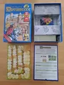 Produktbild: Carcassonne Grundspiel 2008 + Erw. der Graf 2004 Holz Familienspiel vollständig
