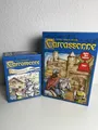 Produktbild: Carcasonne Brettspiel | Hans im Glück | Grundspiel + Die Erweiterung