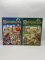 Produktbild: Carcassonne u. Jäger u. Sammler Hans Im Glück Gesellschaftspiel Spiel des Jahres