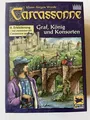 Produktbild: Carcassonne Graf, König und Konsorten 6. Erweiterung - nur zusammen mit Carcasso