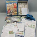 Produktbild: Hans im Glück - Carcassonne - Grundspiel + Die Erweiterung + mehr. (D)