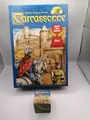Produktbild: Carcassonne Gesellschaftsspiel Brettspiel + Erweiterung der Graf von Carcassone